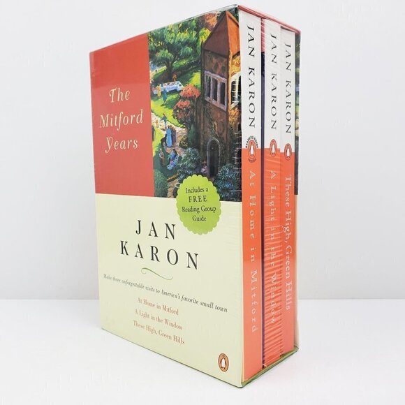 Mitford Years Boxed Set Vol 1-3 At Home, Light Window, High Green Hills - Sealed - Picture 1 of 8